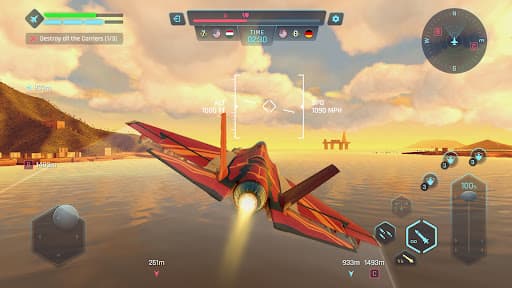 Sky Warriors: Airplane Games screenshot 10 - screenshot