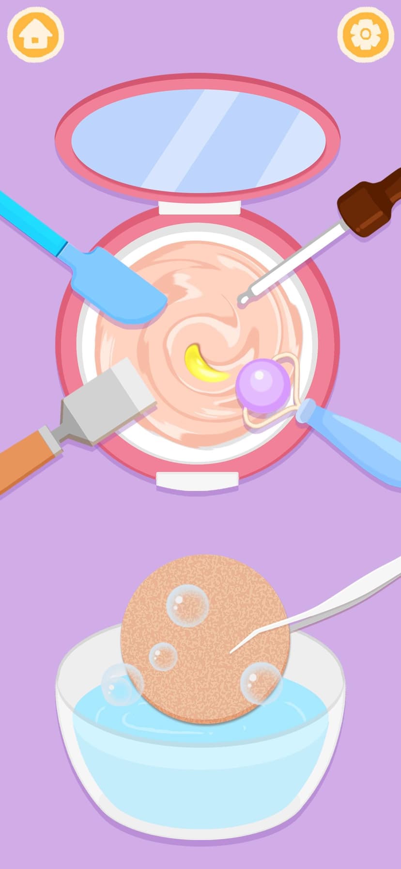 Satisfying ASMR Makeup Games screenshot 1 - screenshot