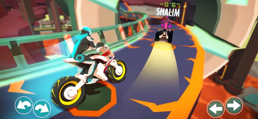 Gravity Rider screenshot 3 - screenshot