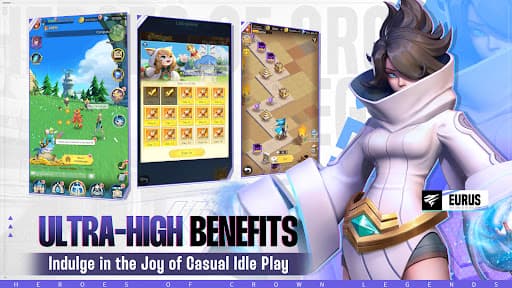 Heroes of Crown: Legends screenshot 3 - screenshot