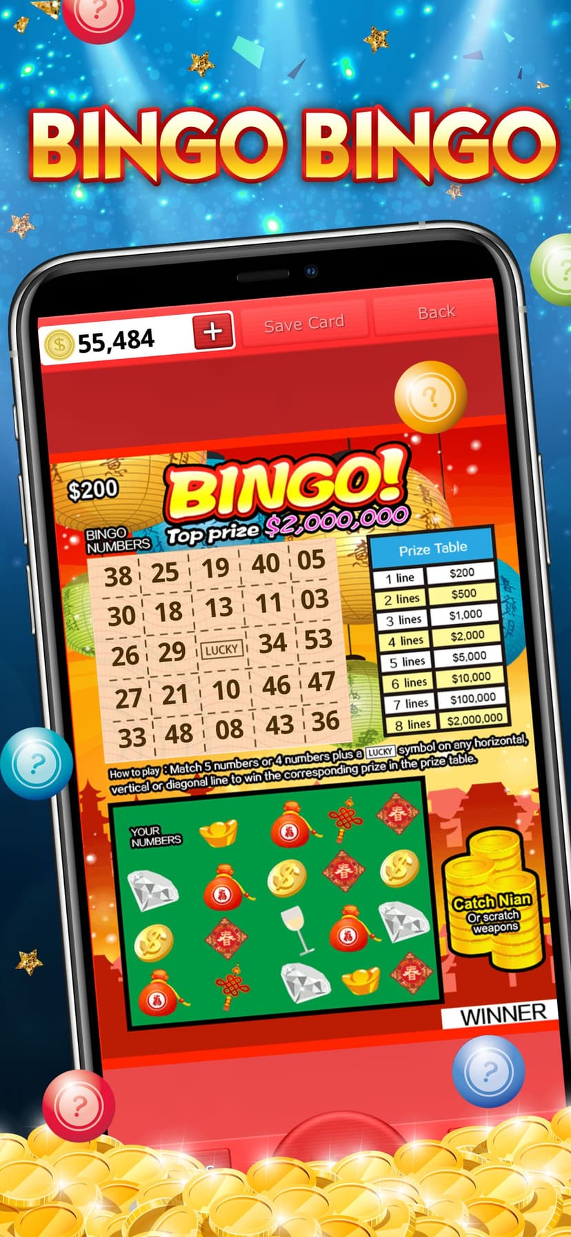 Lottery Scratch Off Mahjong screenshot 3 - screenshot