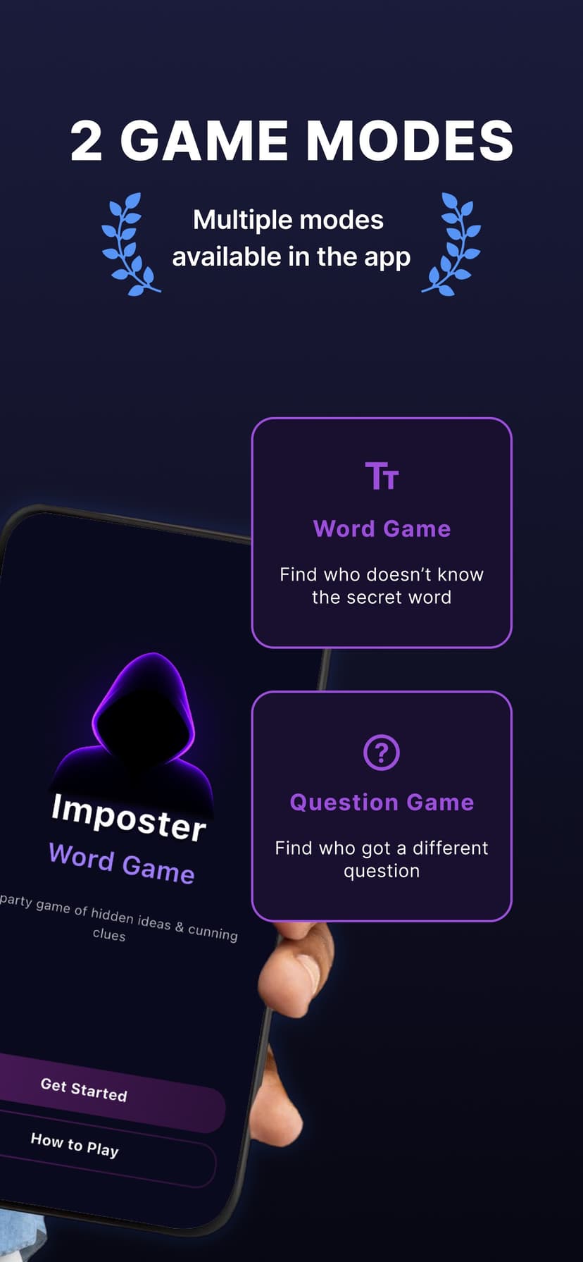 Imposter Game - Party Edition screenshot 2 - screenshot