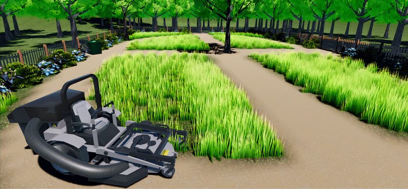 Grass Cutting Game screenshot 8 - screenshot