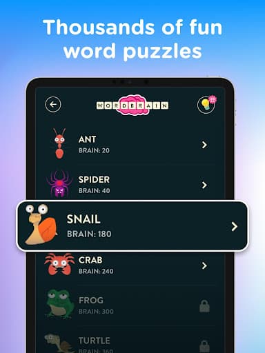 WordBrain - Word puzzle game screenshot 7 - screenshot