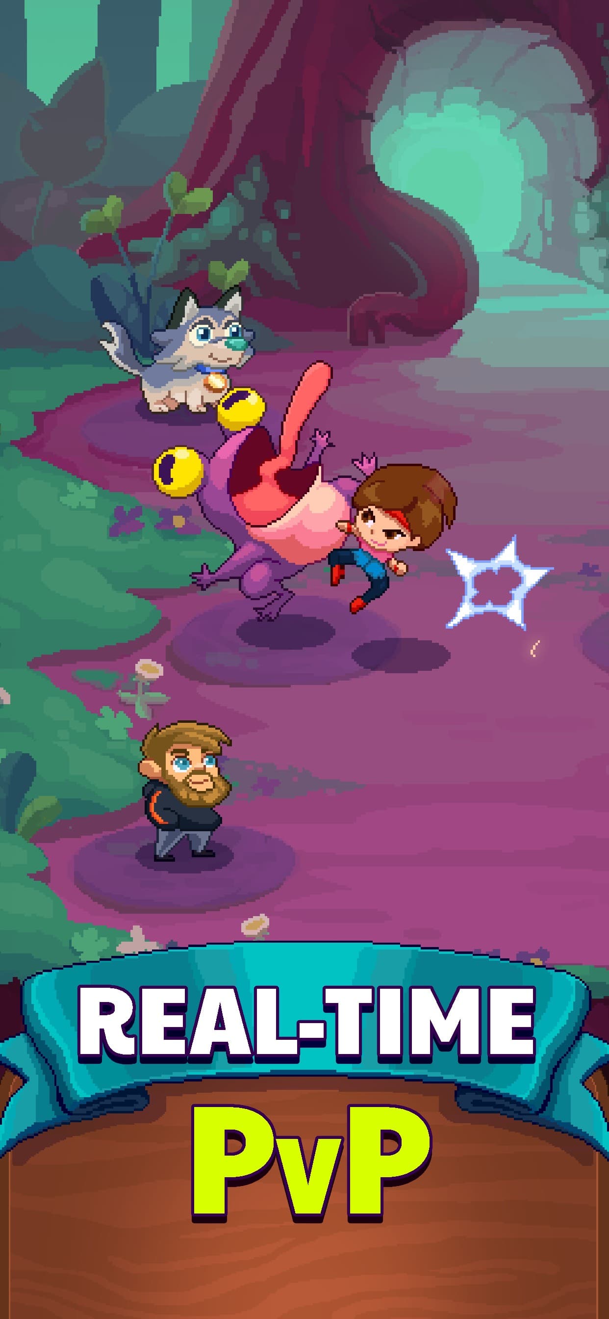 PewDiePie's Pixelings Idle RPG screenshot 1 - screenshot