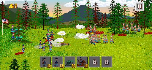 Warlet: The American Civil War screenshot 1 - screenshot