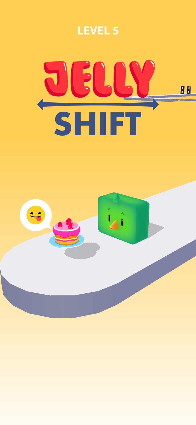 Jelly Shift - Obstacle Course screenshot 1 - screenshot