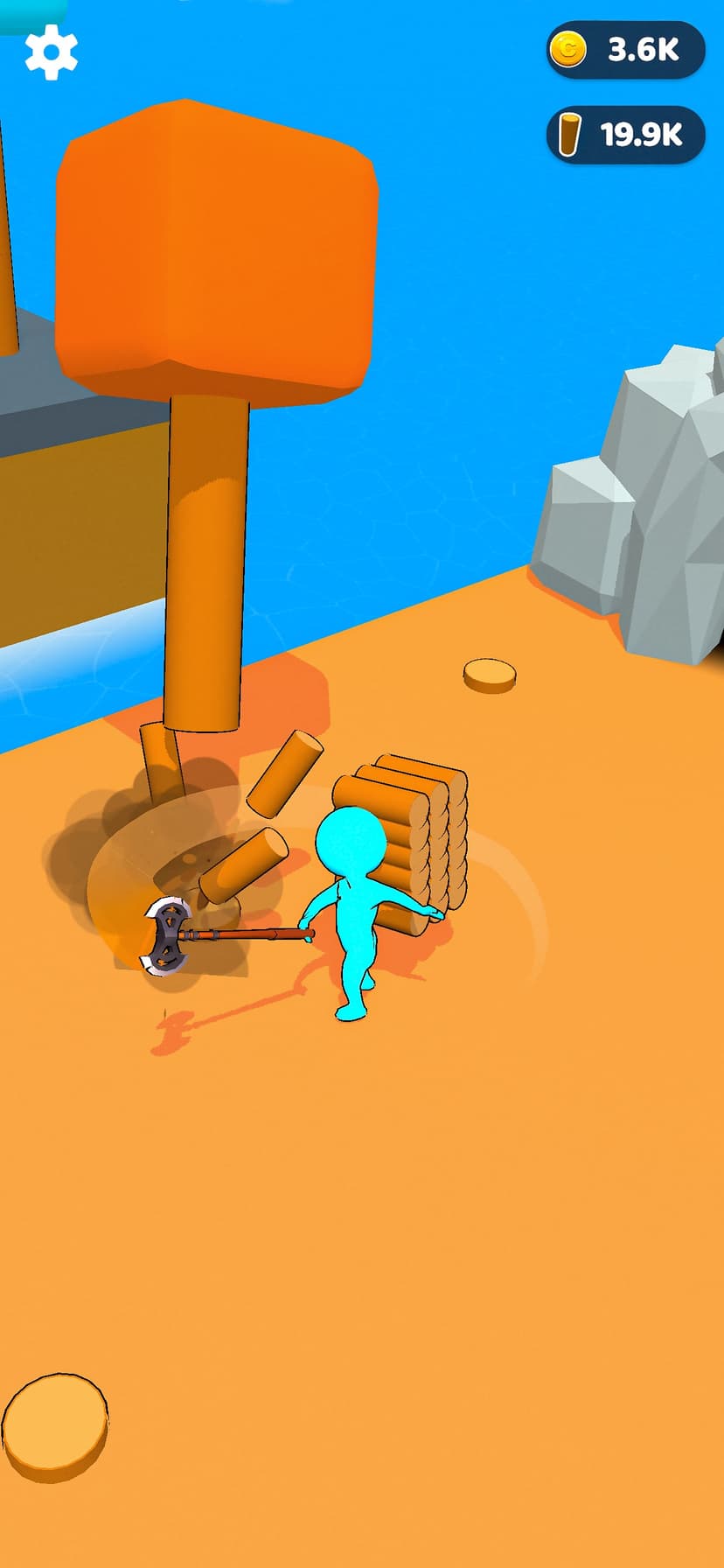 Craftheim - 3D Idle Lumberjack screenshot 6 - screenshot
