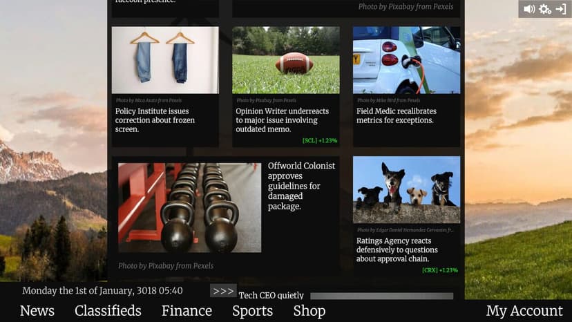 Null - screenshot