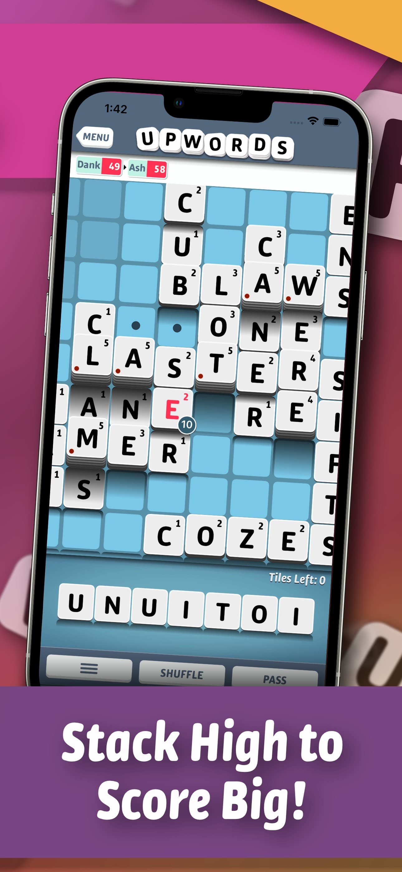 Upwords screenshot 4 - screenshot