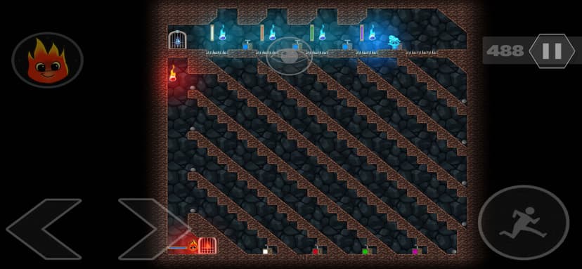 Fireboy and Watergirl: Online screenshot 5 - screenshot