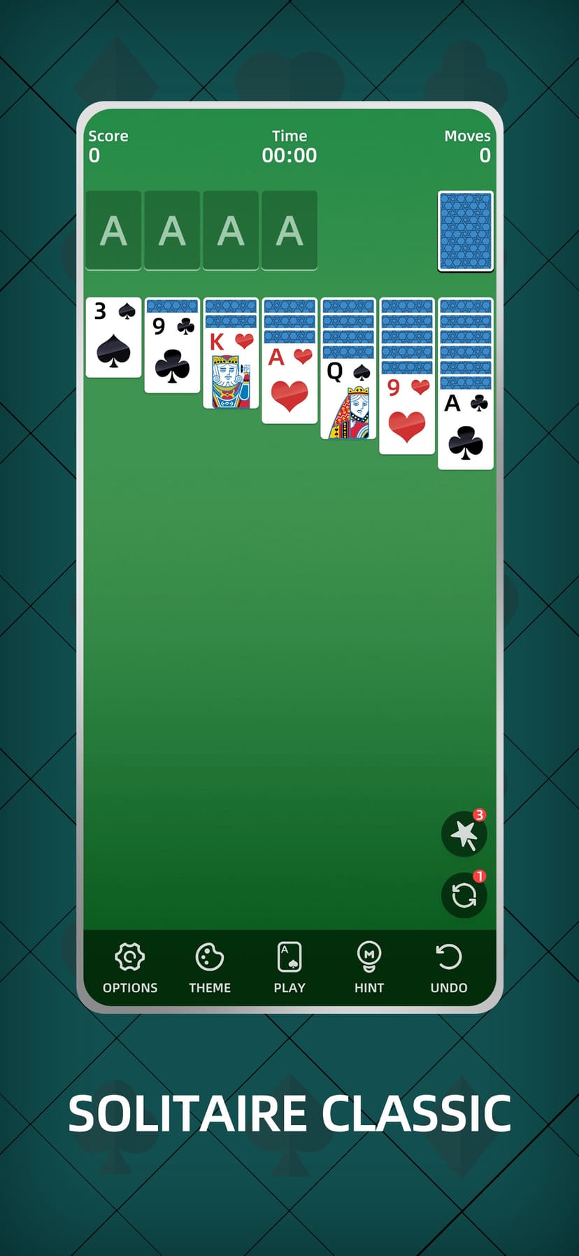 Solitaire Classic: Card 2026 screenshot 1 - screenshot