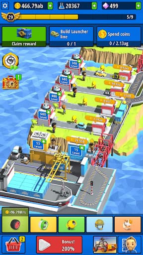 Idle Inventor - Factory Tycoon screenshot 8 - screenshot