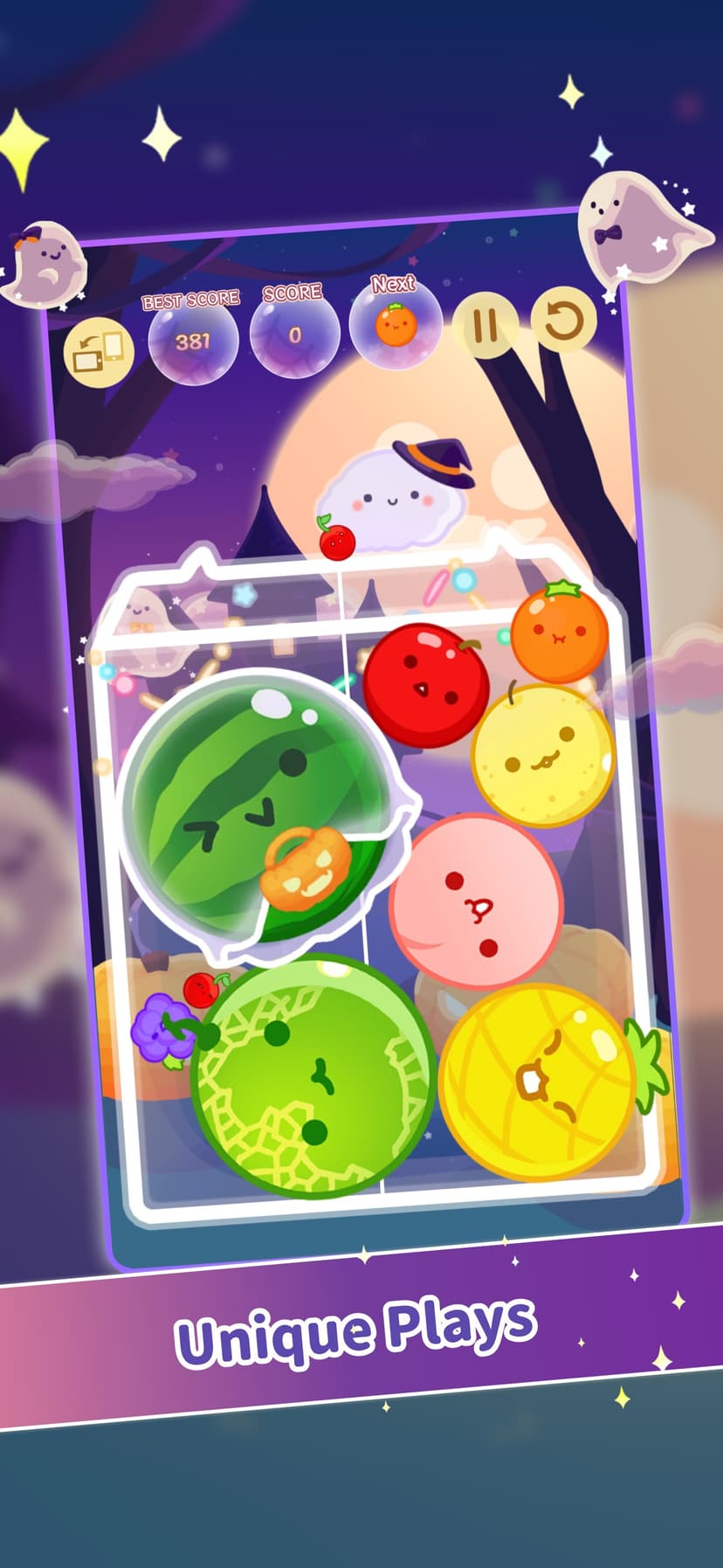 Suika Game-Aladdin X screenshot 5 - screenshot