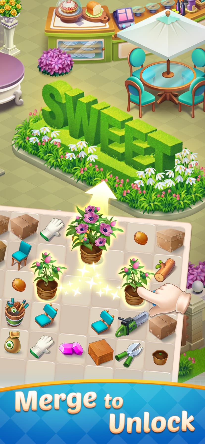 Merge Town : Merge Game screenshot 2 - screenshot