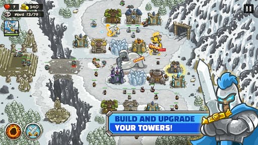 Kingdom Rush Tower Defense TD screenshot 3 - screenshot