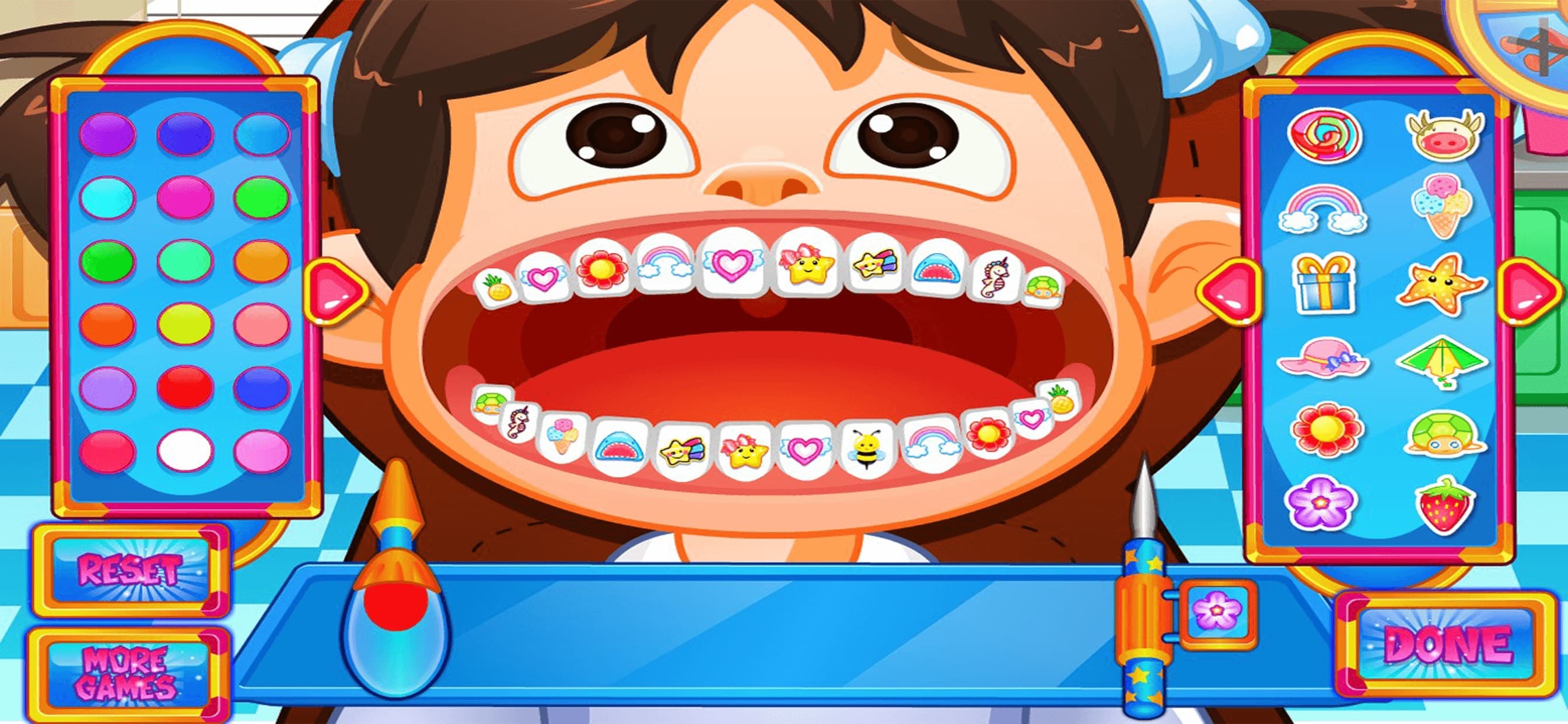 Fun Mouth Doctor, Dentist Game screenshot 5 - screenshot