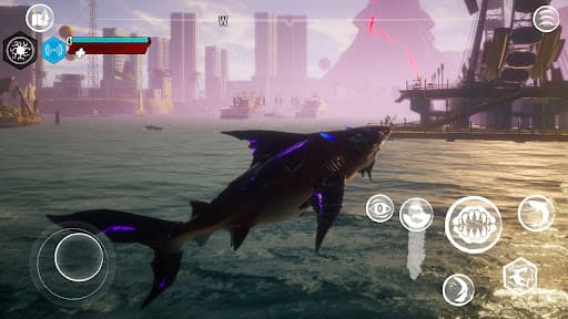 Maneater - Shark RPG screenshot 1 - screenshot