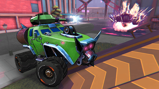 Battle Cars: Nitro PvP Shooter screenshot 6 - screenshot