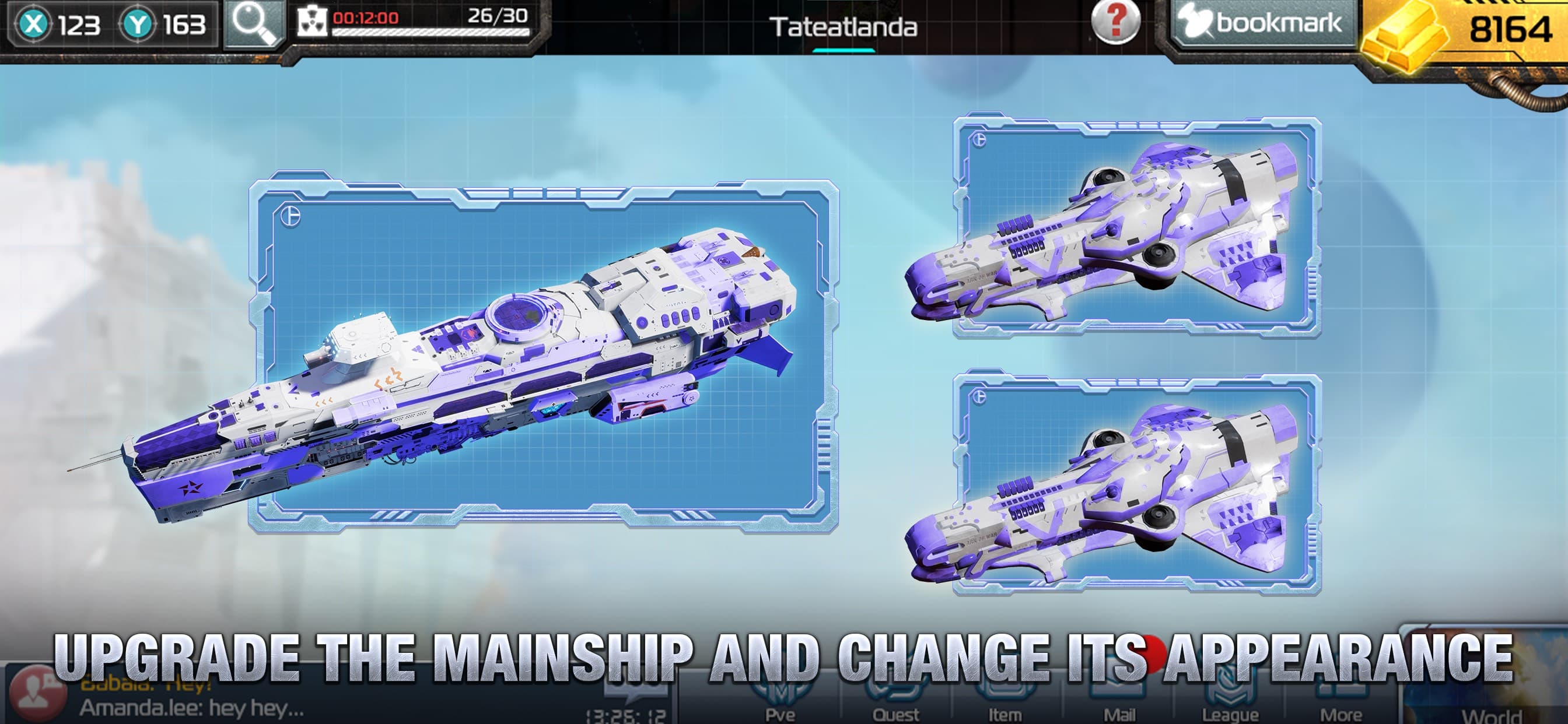 Ark of War: Aim for the cosmos screenshot 4 - screenshot