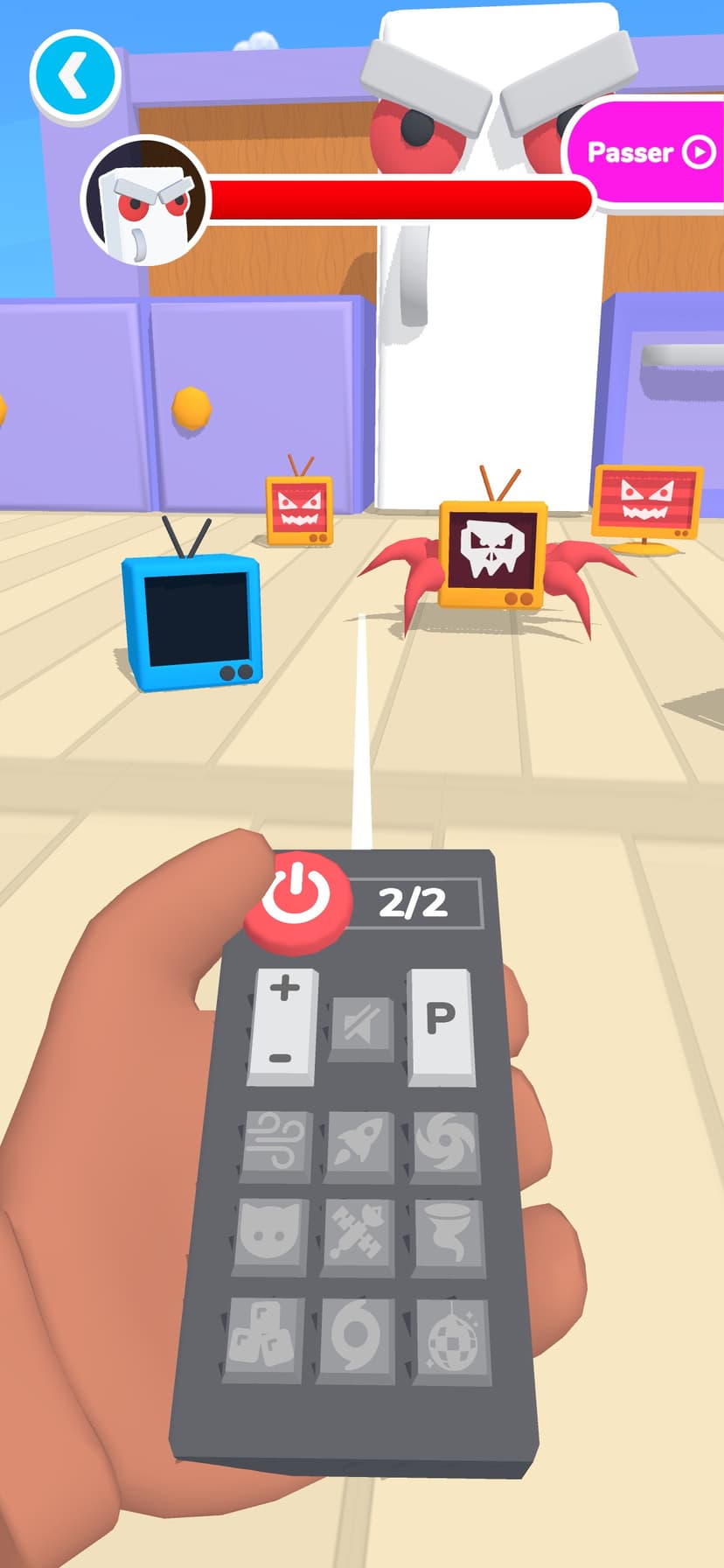 TV Invasion! screenshot 1 - screenshot