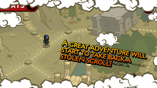 Ninjas - STOLEN SCROLLS screenshot 7 - screenshot