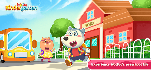 Wolfoo Kindergarten, Alphabet screenshot 3 - screenshot