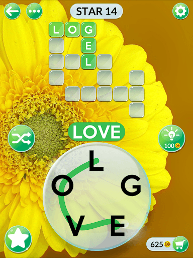 Wordscapes In Bloom screenshot 6 - screenshot