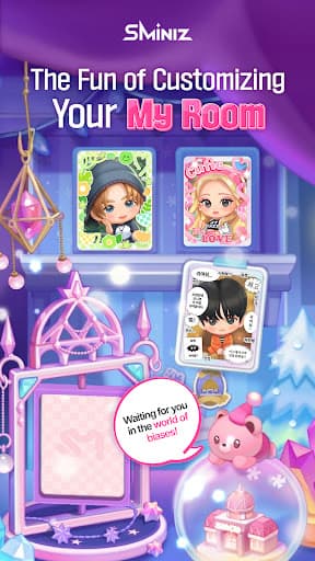 SMiniz: K-POP Puzzle Game screenshot 4 - screenshot