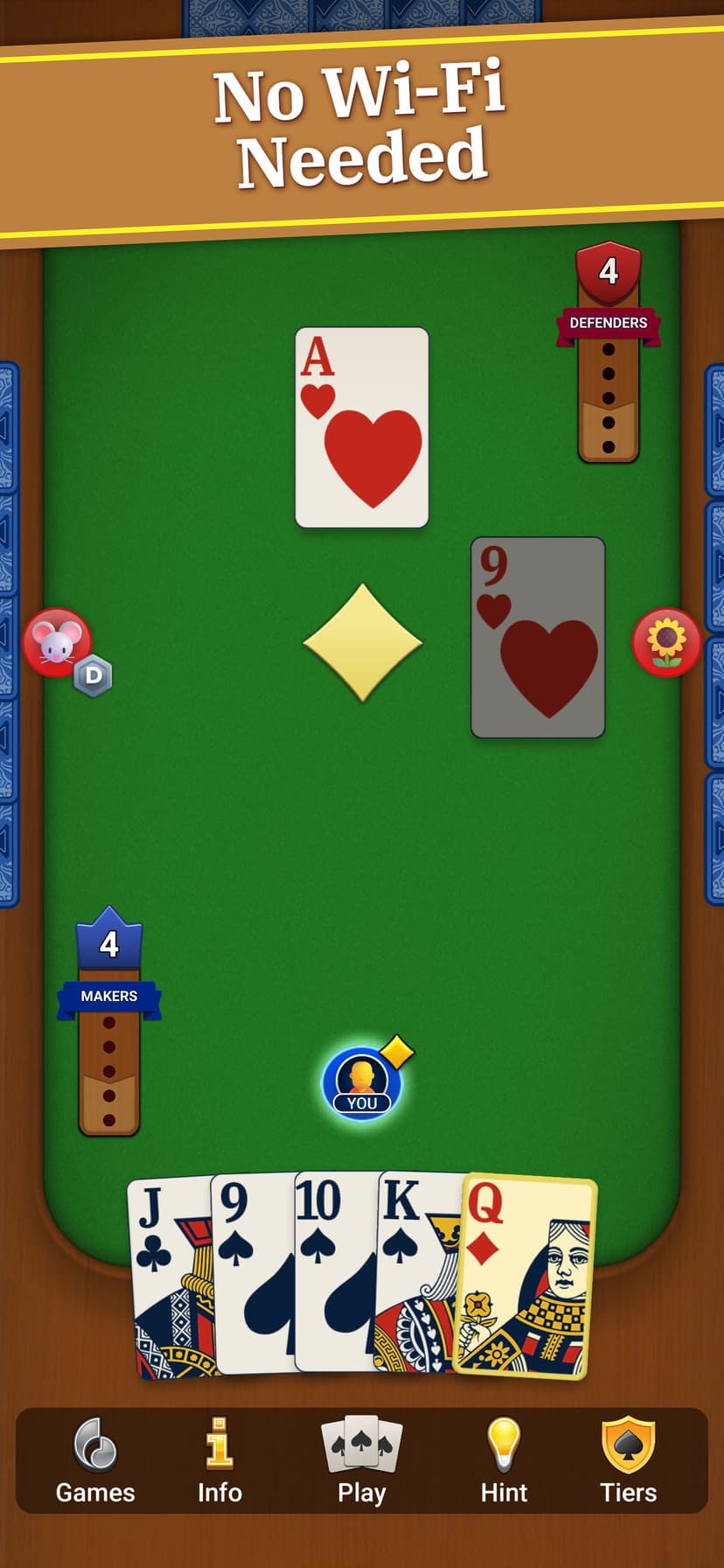Euchre - Classic Card Games screenshot 3 - screenshot