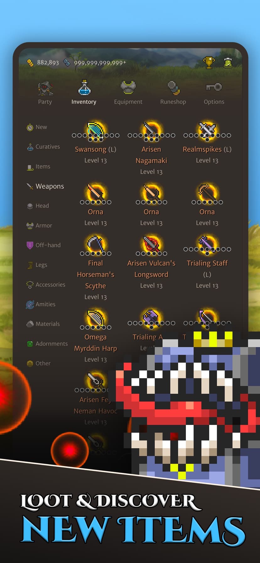 Hero of Aethric: 8 Bit Fantasy screenshot 6 - screenshot