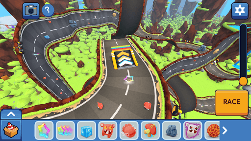 Starlit On Wheels: Super Kart screenshot 3 - screenshot