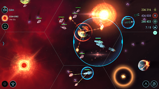 Hades' Star: DARK NEBULA screenshot 6 - screenshot