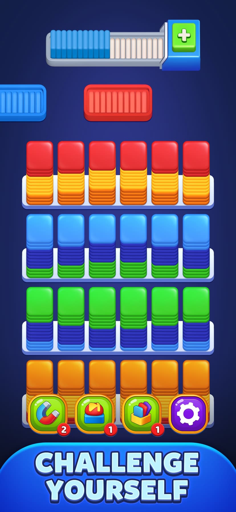 Sort Dash: Color Match! screenshot 2 - screenshot