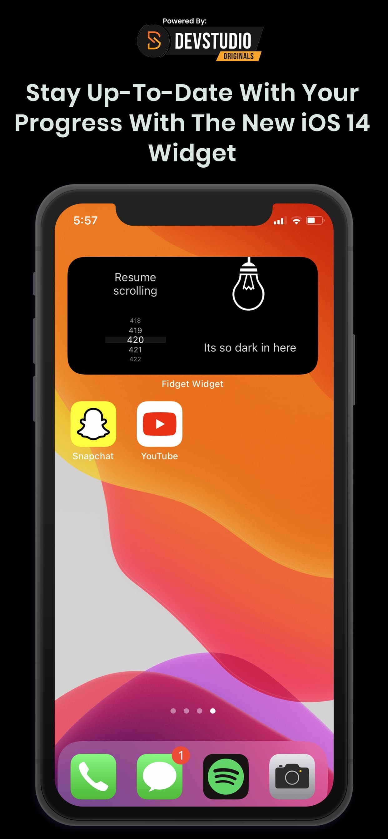 Fidget Widget - Keep Scrolling screenshot 5 - screenshot