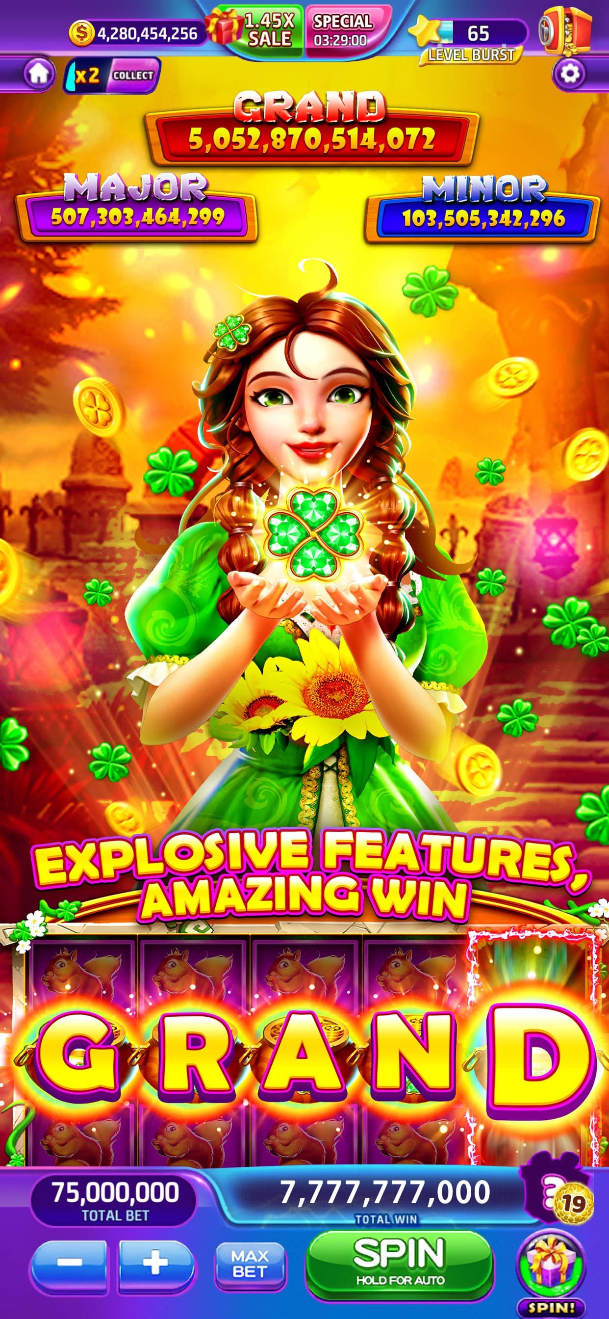 Lava Slots™- Casino Games screenshot 5 - screenshot