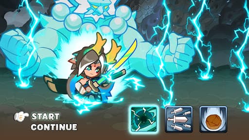 Monster Clash: Idle RPG Games screenshot 1 - screenshot