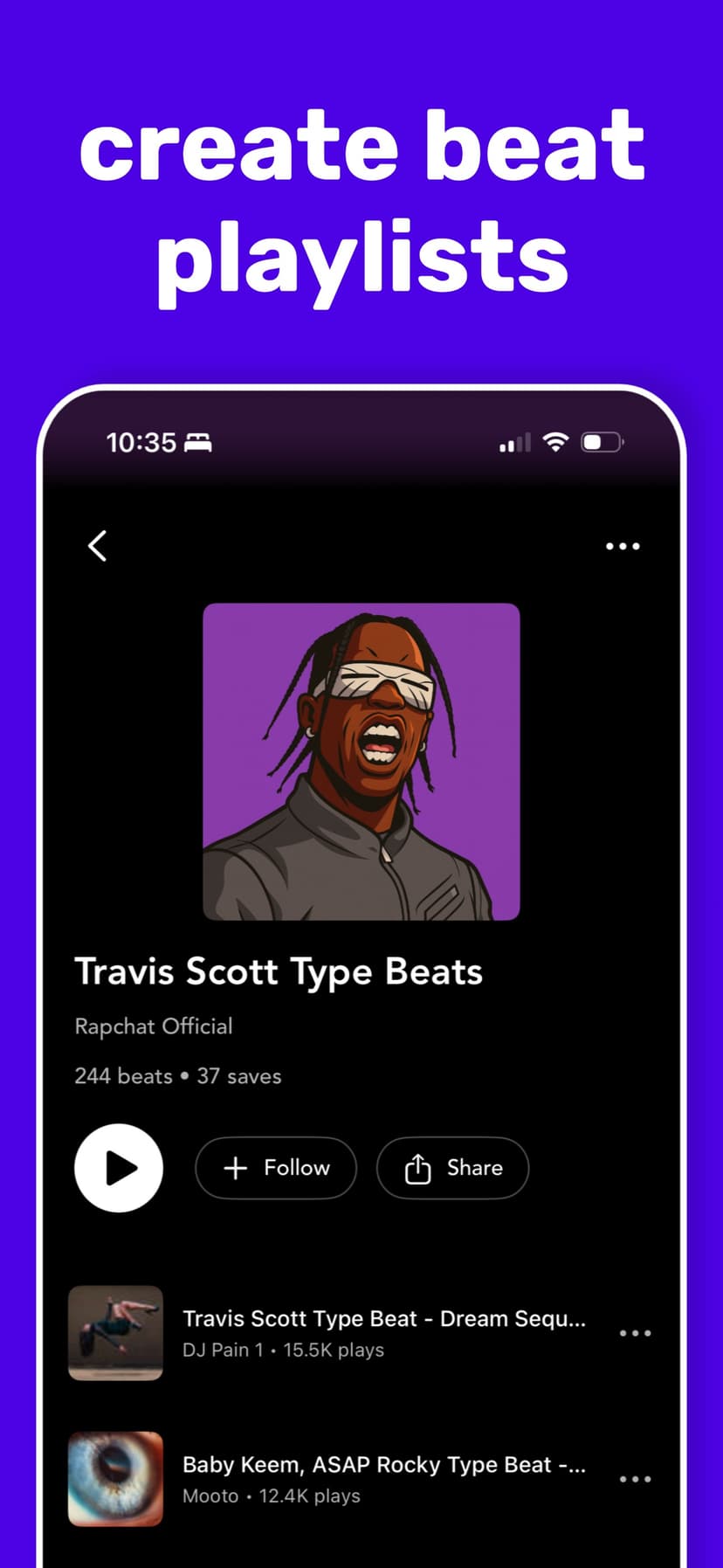 Rapchat: Music Maker Studio screenshot 5 - screenshot
