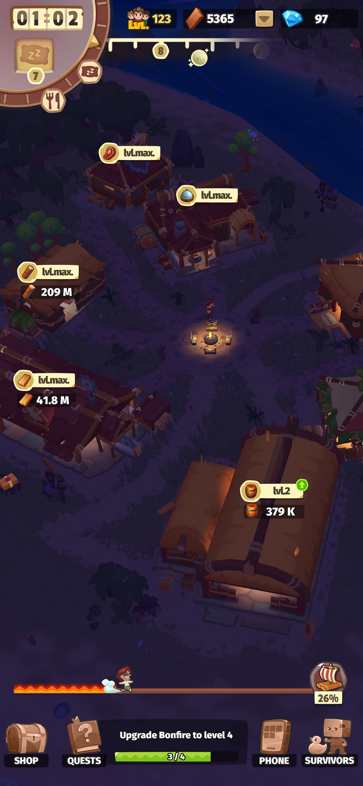 Pocket Tales: Survival Game screenshot 8 - screenshot