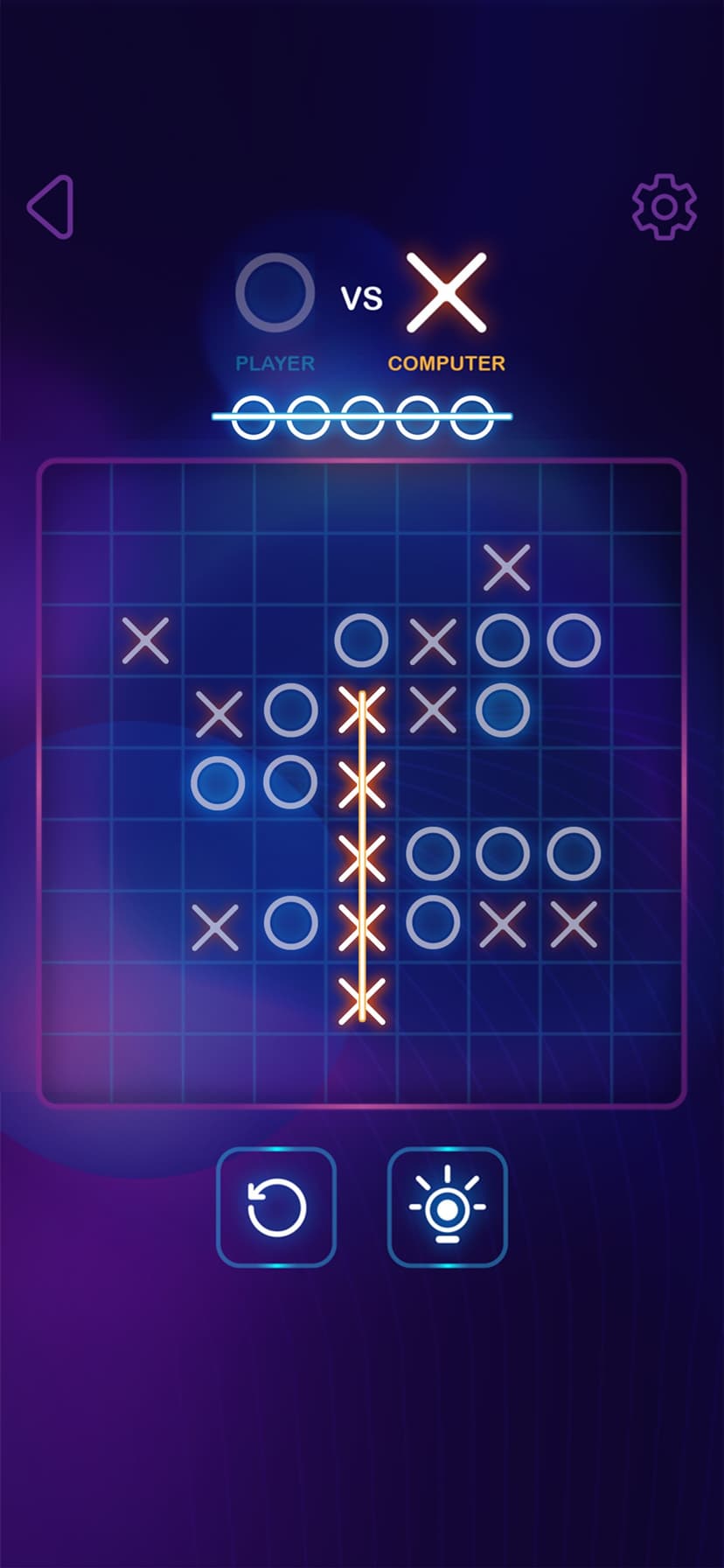 Tic Tac Toe 2 Player: XO Game screenshot 4 - screenshot