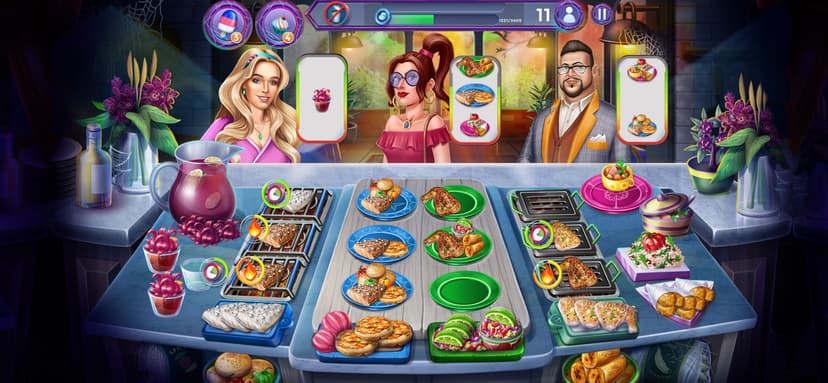 Cook Off: Mysteries screenshot 10 - screenshot