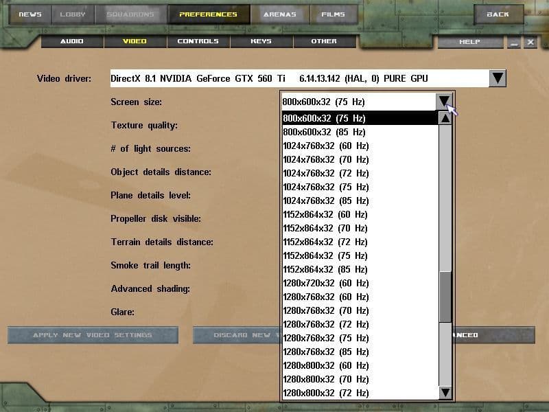 Null - screenshot
