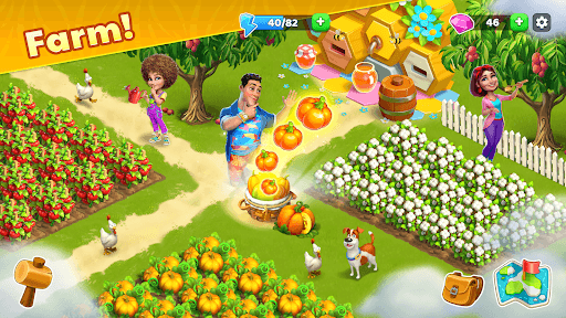 Bermuda Adventures Farm Island screenshot 6 - screenshot