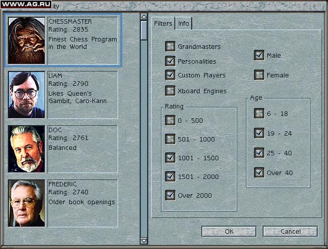 Null - screenshot