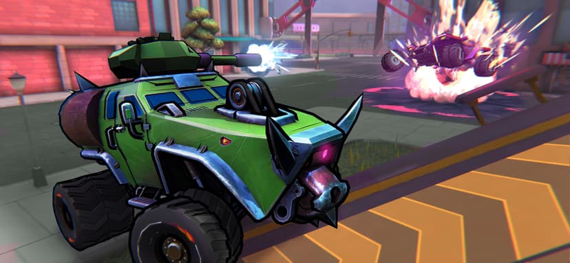 Battle Cars: Nitro PvP Shooter screenshot 6 - screenshot