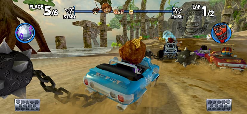 Beach Buggy Racing screenshot 4 - screenshot