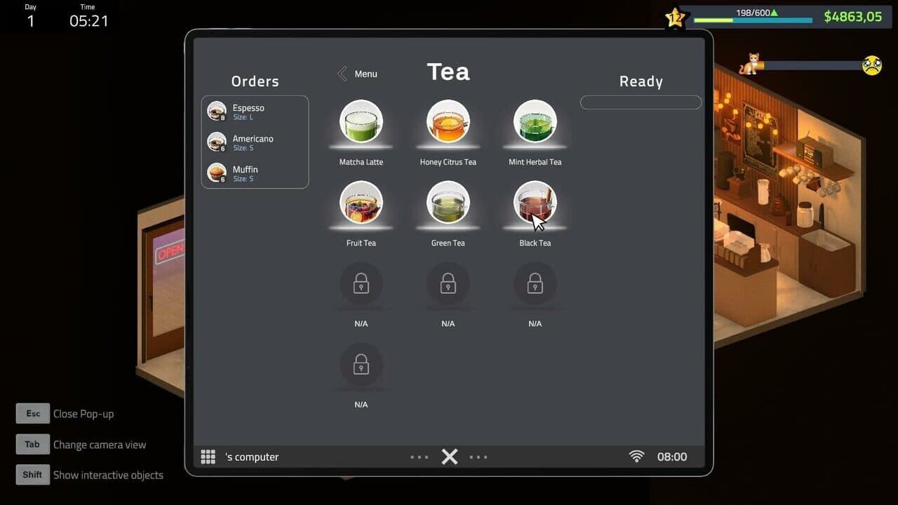 Null - screenshot