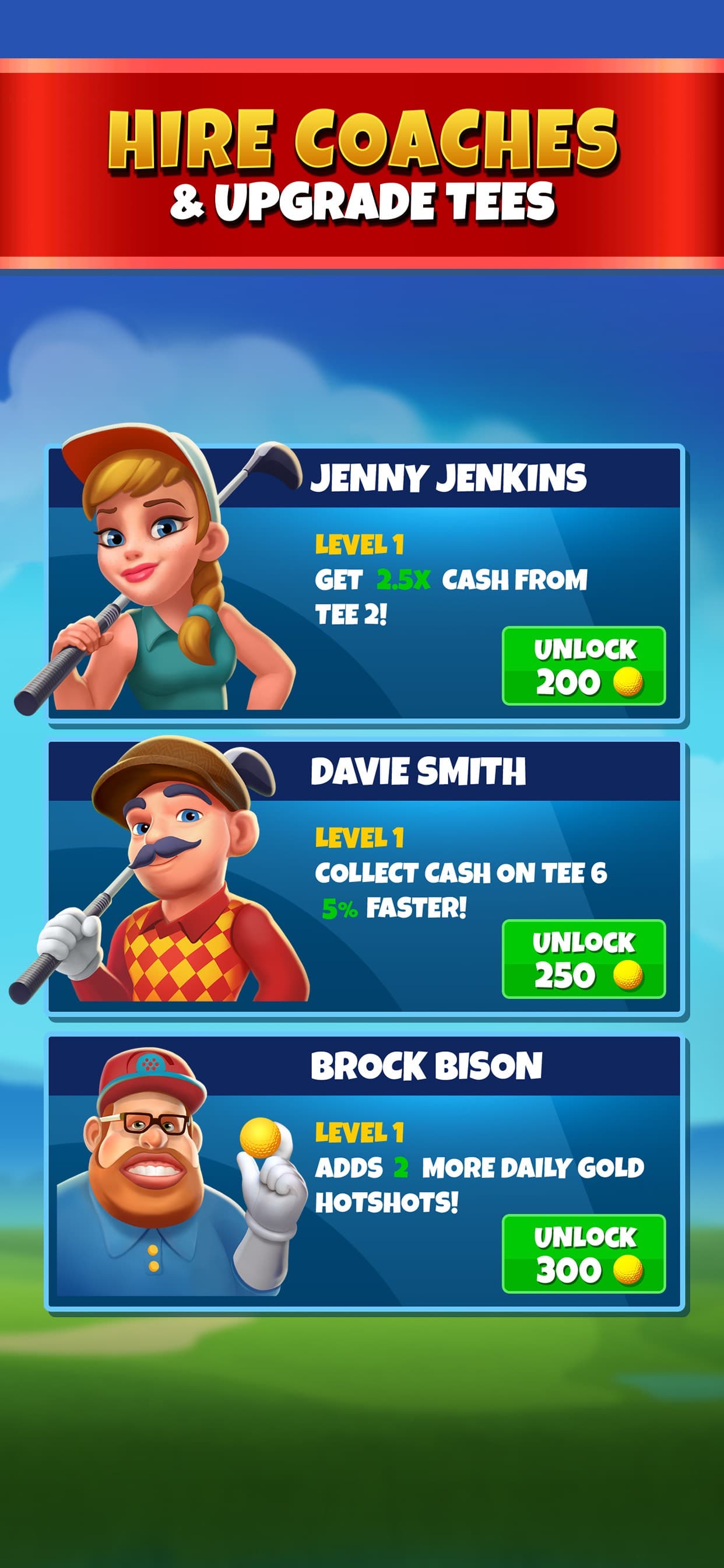 Idle Golf Tycoon screenshot 2 - screenshot