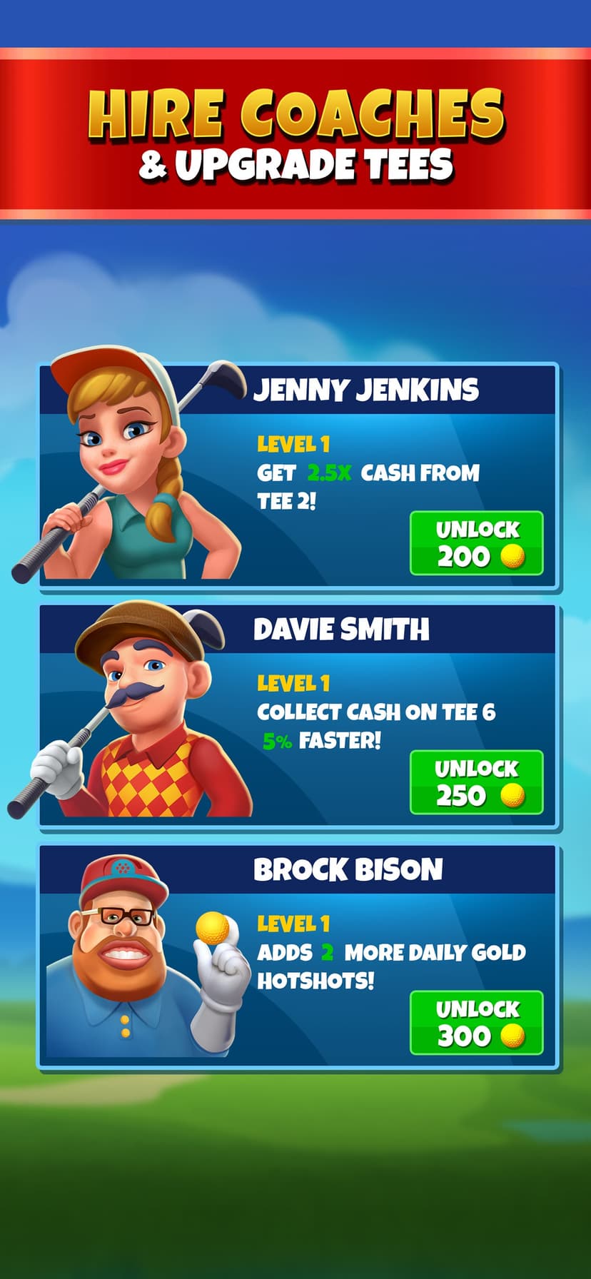 Idle Golf Tycoon screenshot 2 - screenshot