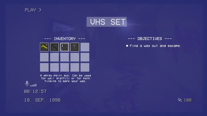 Null - screenshot